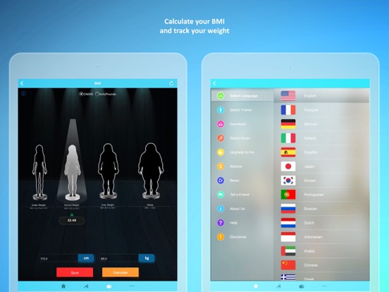 Office Yoga Workouts pro iPad app afbeelding 4