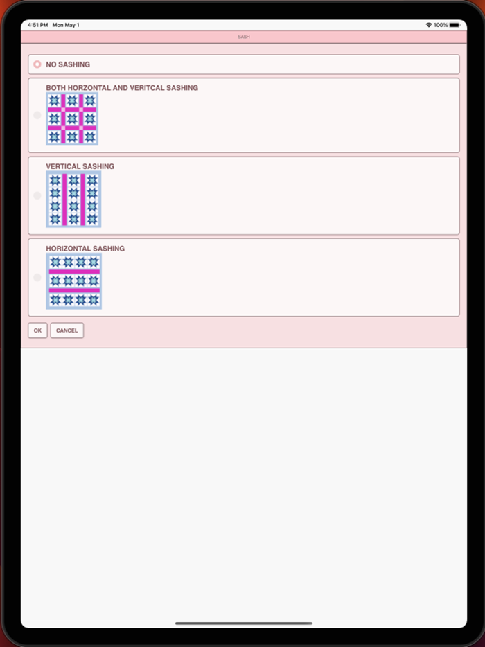 Quilt Pattern Creator