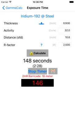 Gamma Calculator Pro iPhone image 2