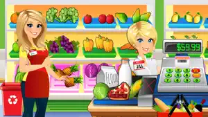 Supermarket Grocery Store Girl screenshot 4