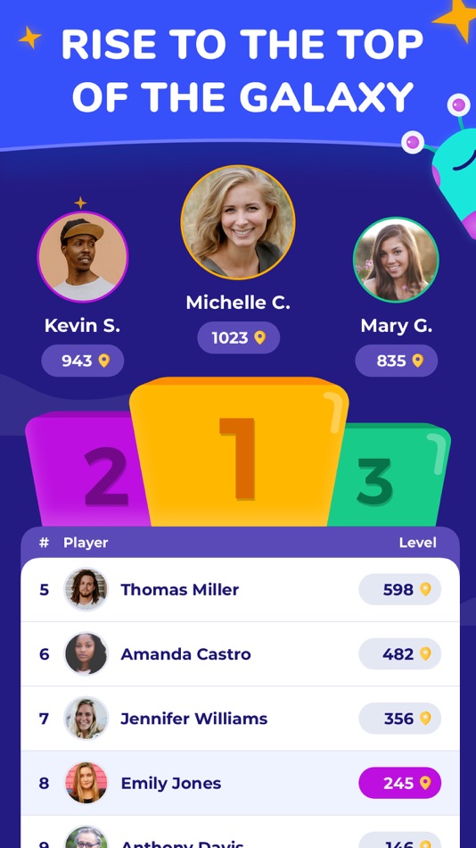 #7. Typing Spelling Game: Words Up (iOS) 由: Cosmicode Lda