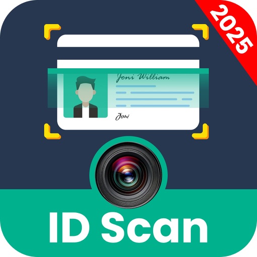 ID Scanner - ID Card Scanner app icon