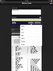 morse code айпад изображения 3