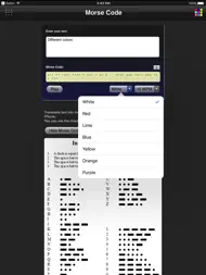 Morse Code ipad bilder 2