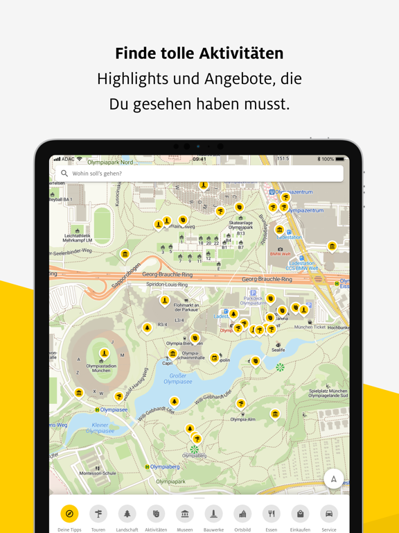 Screenshot #5 pour ADAC Trips: Reiseplaner