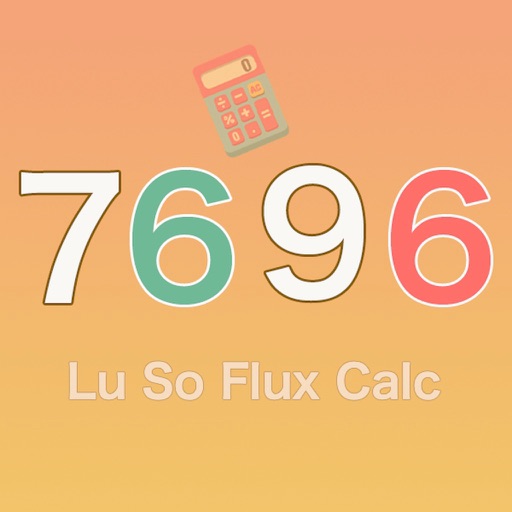 Lu So Flux Calc