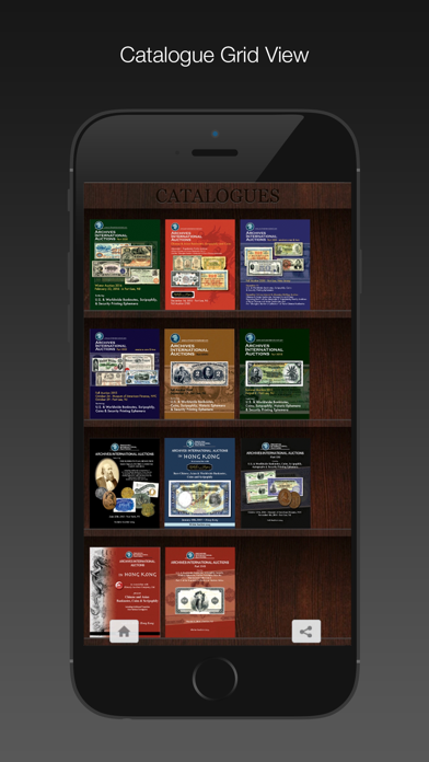 Screenshot #1 pour Archives International Auction