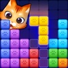 Cat Block Puzzle : Meow Blast icon