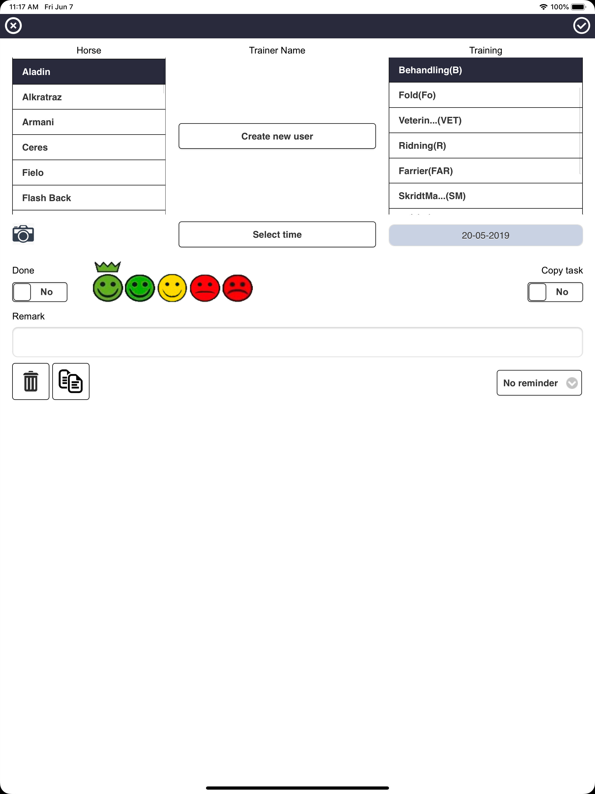 EqApp horse stable manager