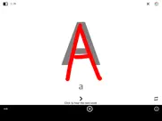 alphabet listening and writing ipad bildschirmfoto 2