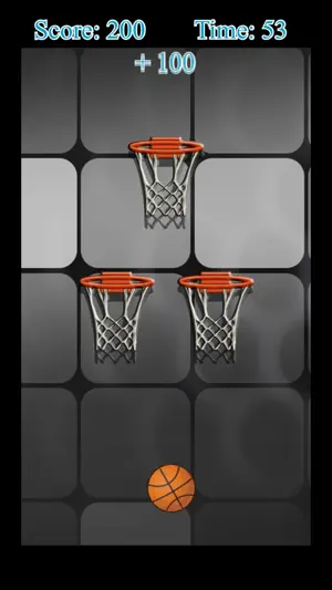 Basketball Arcade 3 Goal Game screenshot 3