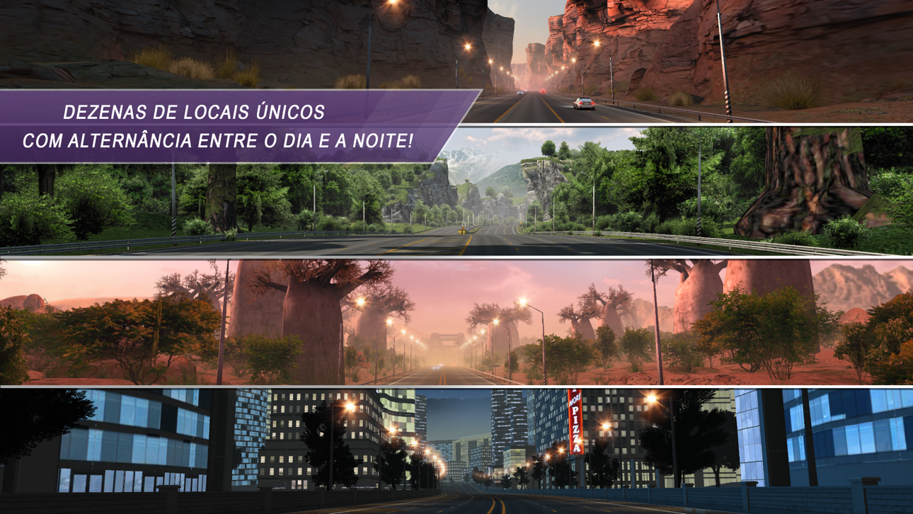 CarX Highway Racing iOS Mod IPA screenshot 4 - iOS game interface