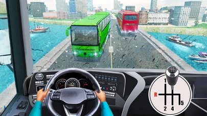 Bus Driving Games: Car Parking Screenshot