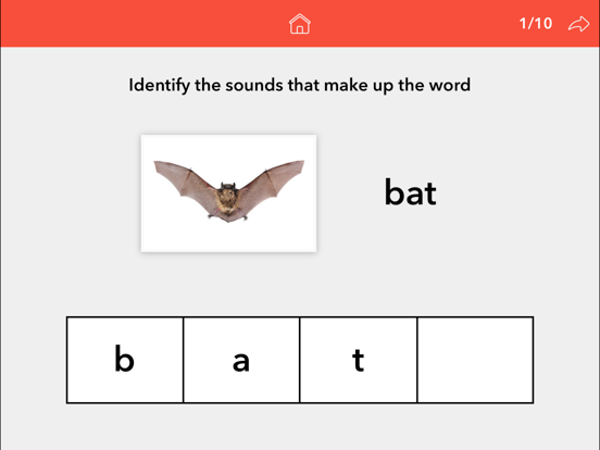 Word Sounds / Phonemes app screenshot 2
