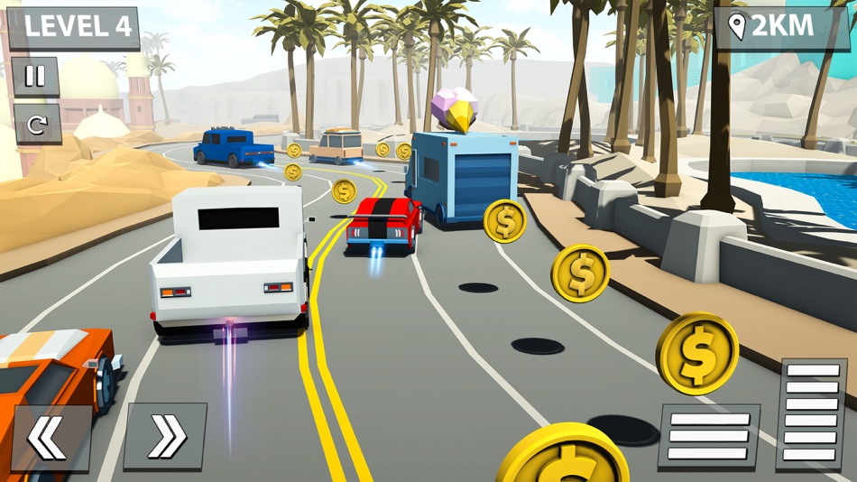 #3. Car Racing Games Fun (iOS) 来自: JB Technologies