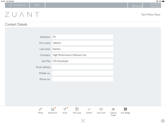 Screenshot #6 pour Zuant