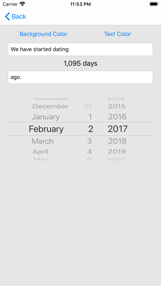 #6. Been Together With Widget (iOS) Podle: Emre AYDIN