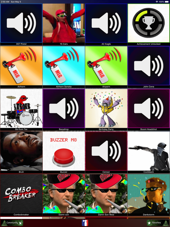 Screenshot #4 pour MLG Soundboard Ultimate Memes