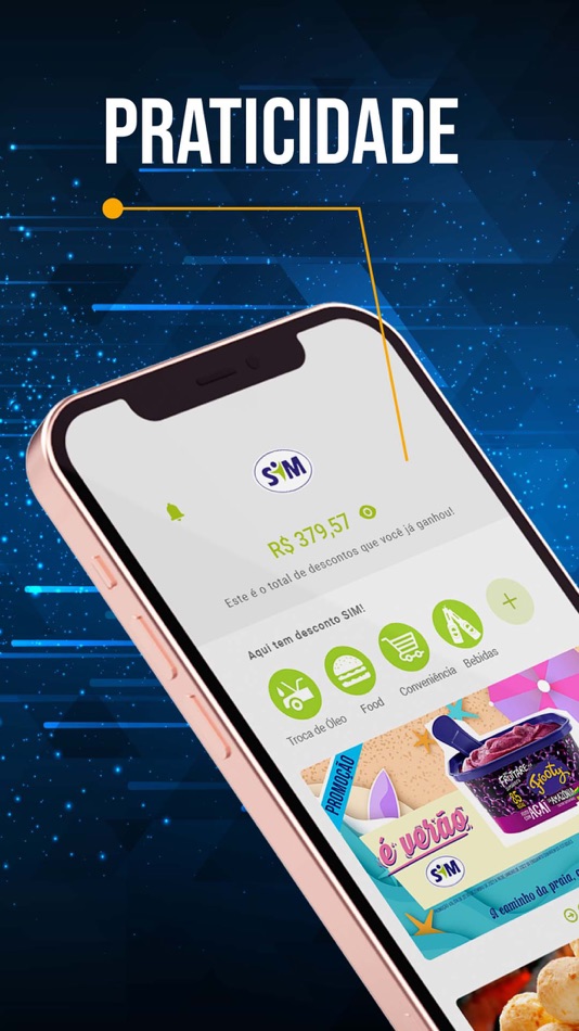 #2. SIM Rede (iOS) 由: Rede de Postos Sim
