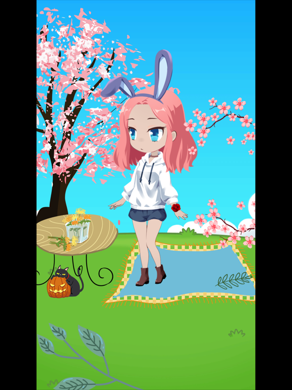 Chibi Girls iPad screenshot 6 - Games app