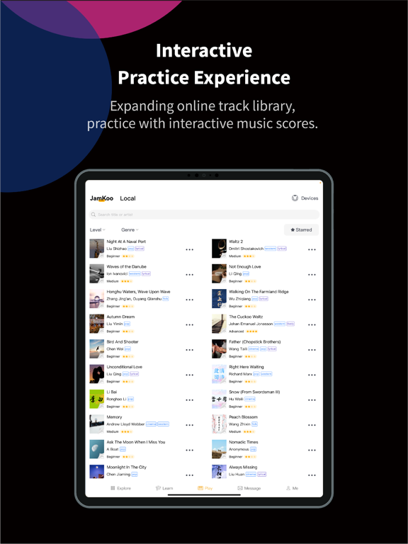Screenshot #5 pour JamKoo - Let's Perform Music!