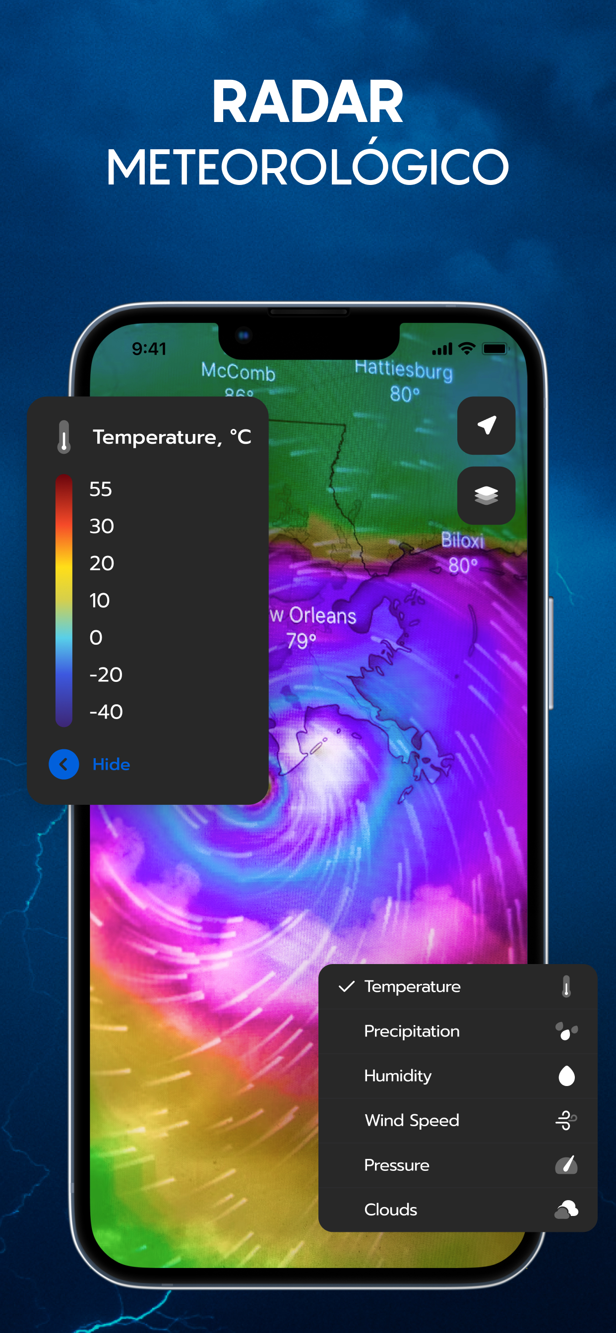 Tempo - Radar Meteorológico