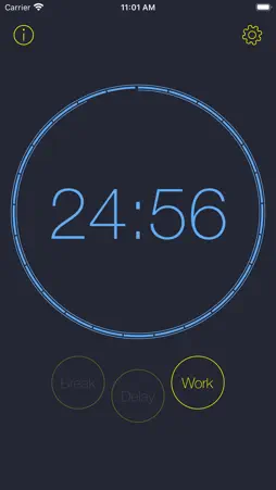 Orange - Focus Timer screenshot 2