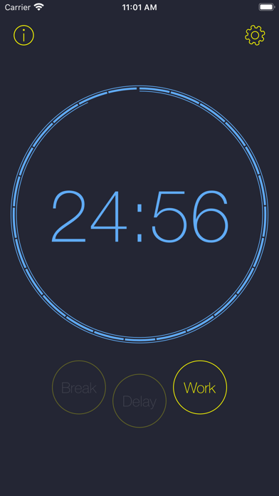 Screenshot #2 pour Orange - Focus Timer