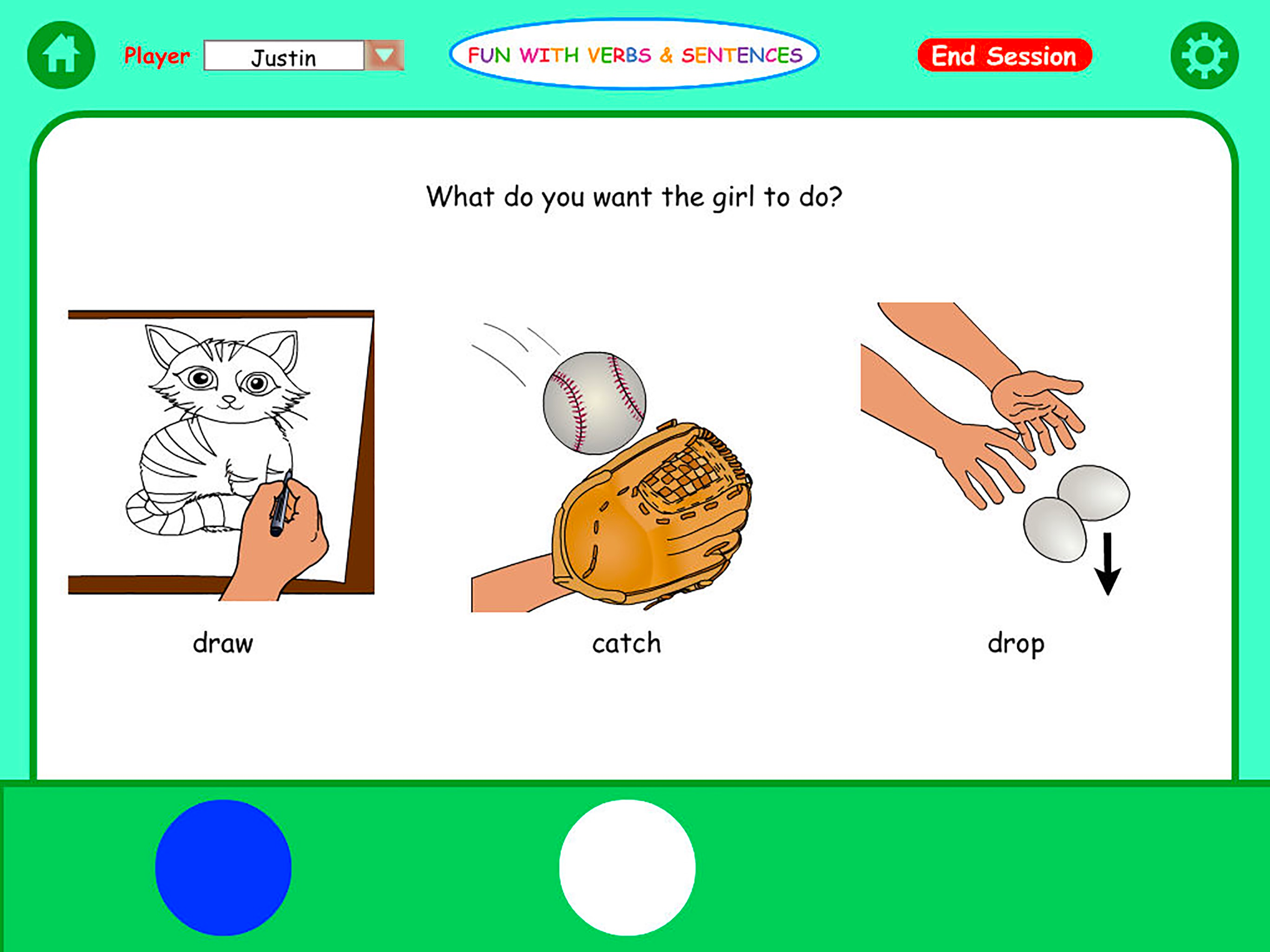 Fun with Verbs & Sentences