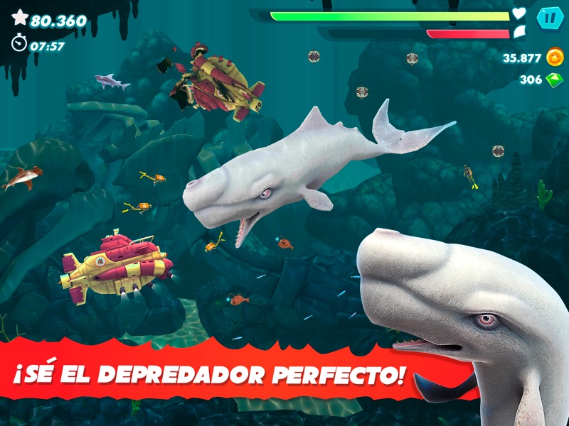 Hungry Shark Evolution screenshot 9