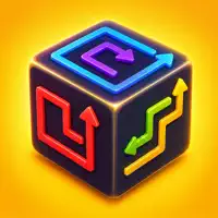 Chevron Cube 3D