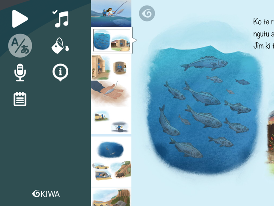 Screenshot #6 pour Te Piupiu Pāua ki Mōtu