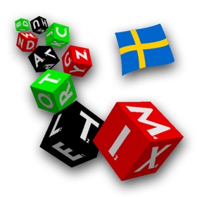 螢幕擷取畫面 (3) LetMix for Wordfeud (Swedish)