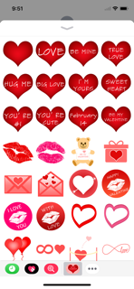 Valentines - Stickers screenshot 2