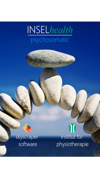 INSELhealth - psychosomatic app screenshot