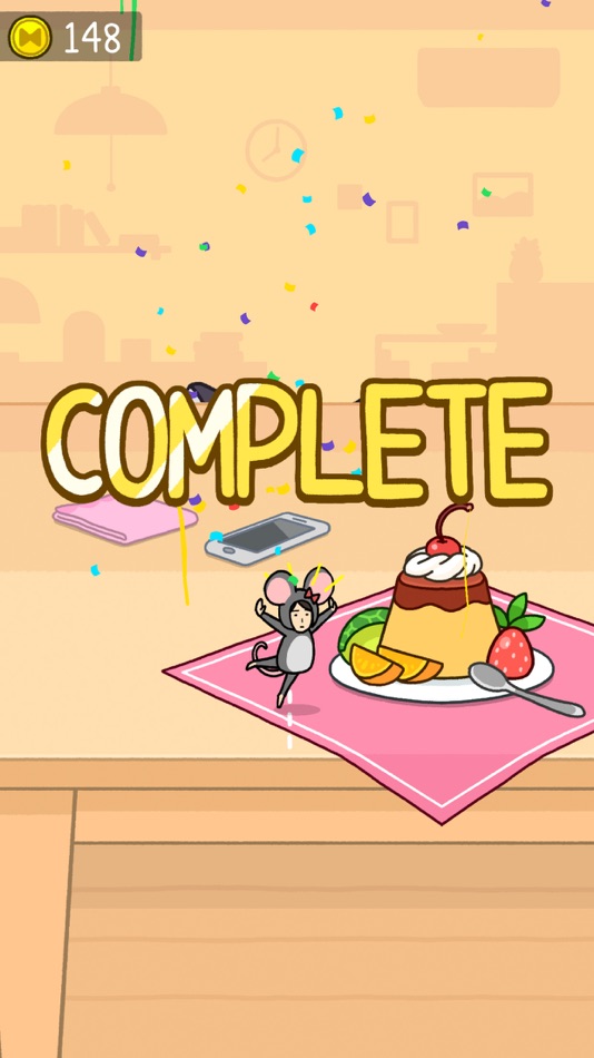 #9. Hide & Seek : Cat Escape! (iOS) 由: NOCTUA GAMES INTERNATIONAL PTE. LTD.