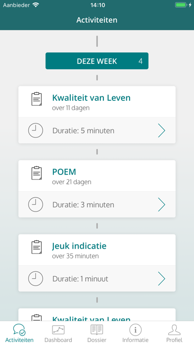 Mijn Huid MC Screenshot