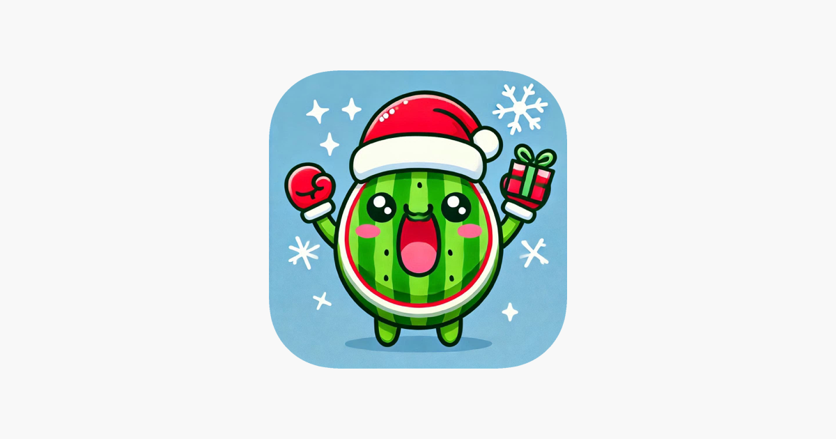 ‎Holiday Merge Fruits on the App Store