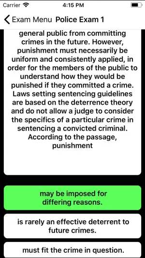 Police Exam Prep 2025-2026 screenshot 2