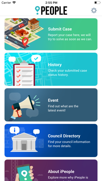 iPeople Screenshot