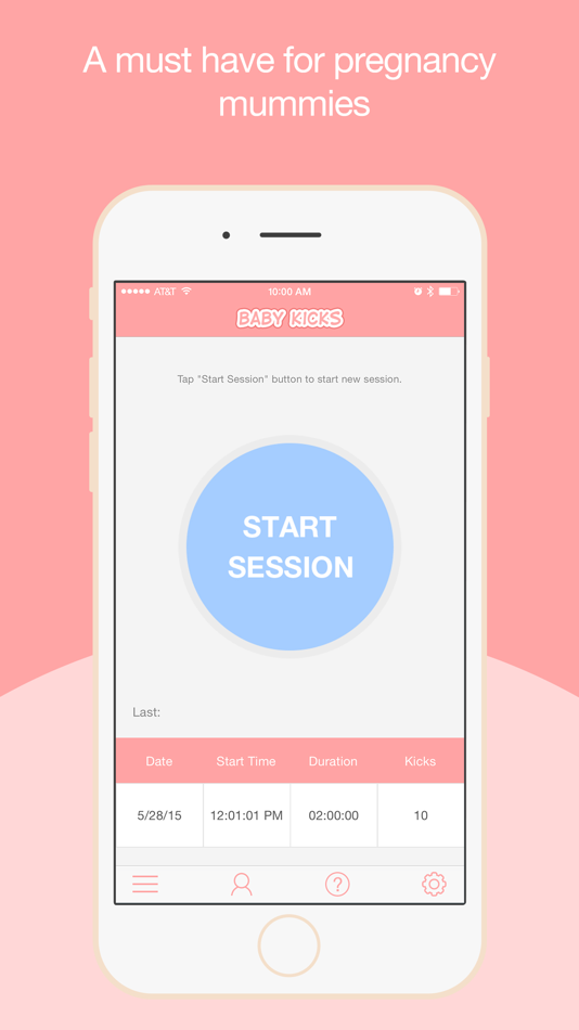 Baby Kicks Monitor Pro - 5.0 - (iOS)