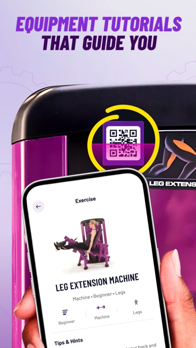 Screenshot 4 of Planet Fitness Workouts App