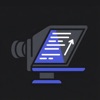 Teleprompter Recorder App icon