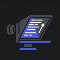 Teleprompter Recorder App