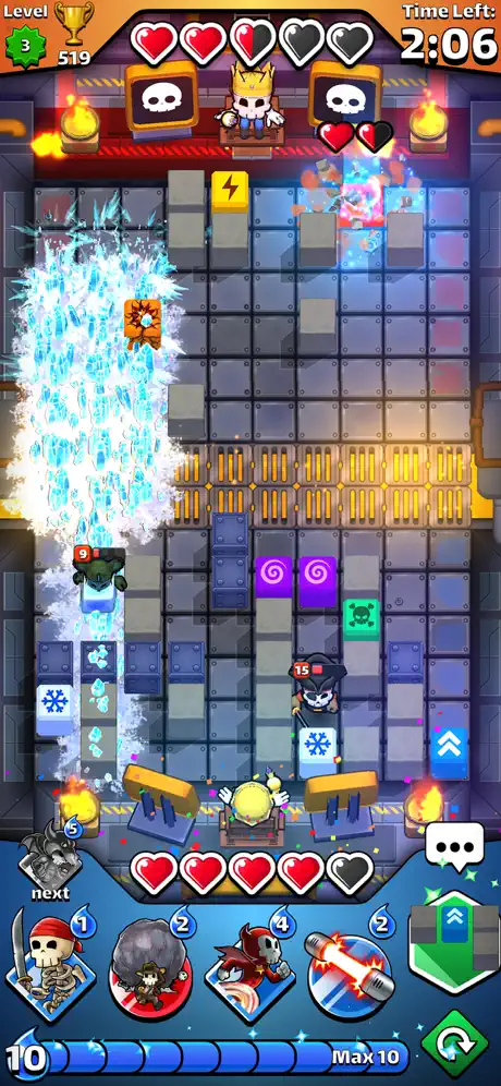 Magic Brick Wars