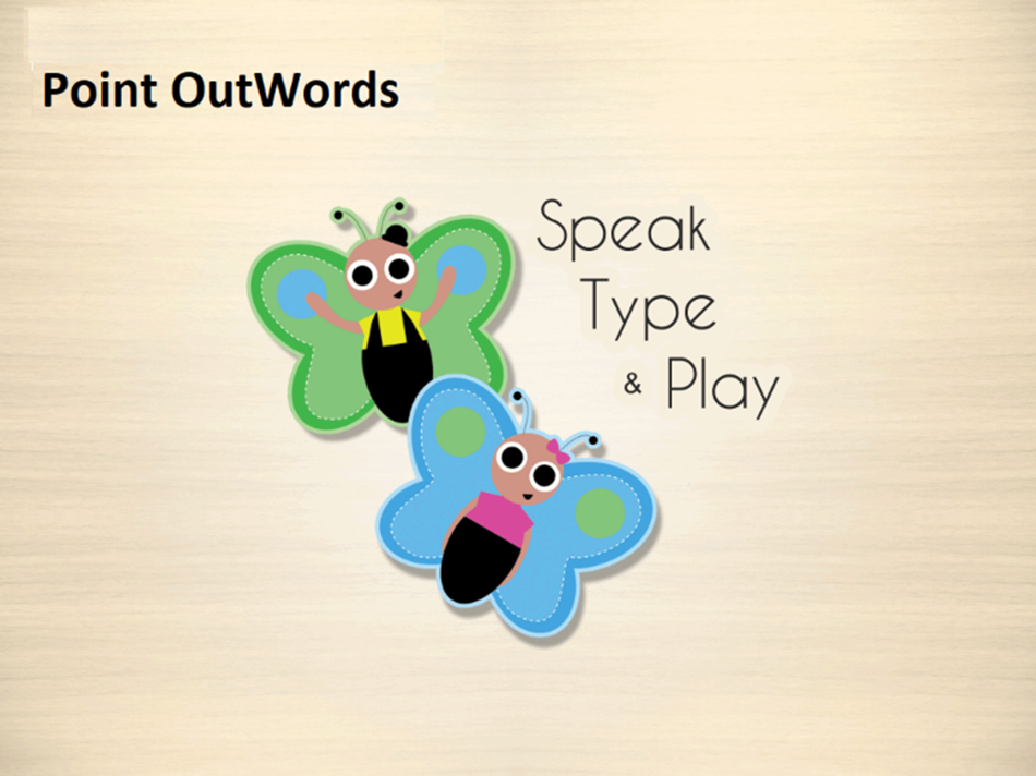 #1. Point OutWords (iOS) 由: Matthew Belmonte