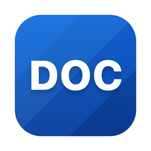 1Doc: DOCX, XLSX Editor app icon