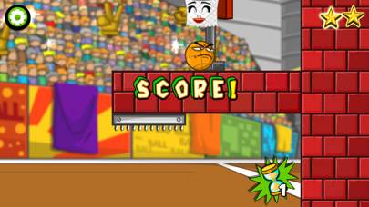 Screenshot from Basket and Ball