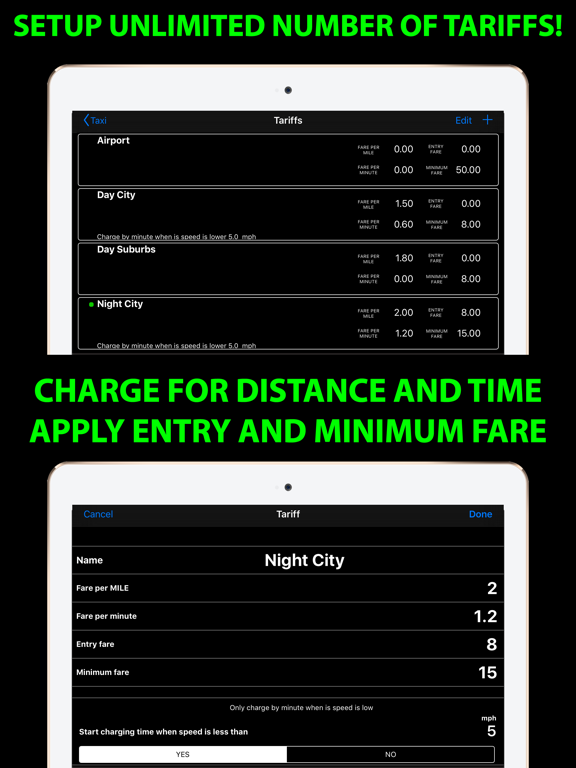 タクシーメータ。GPS 運賃メーター。のおすすめ画像2