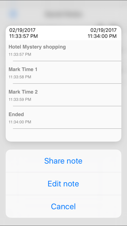 #2. Shop It Timer Notes (iOS) 由: Saketh Ashvapuram
